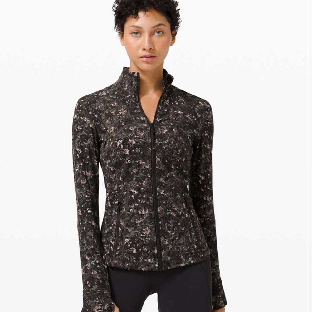 Lululemon Define Jacket *Luxtreme Equalized Multi size 8